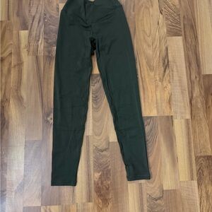 Aerie Green Leggings
